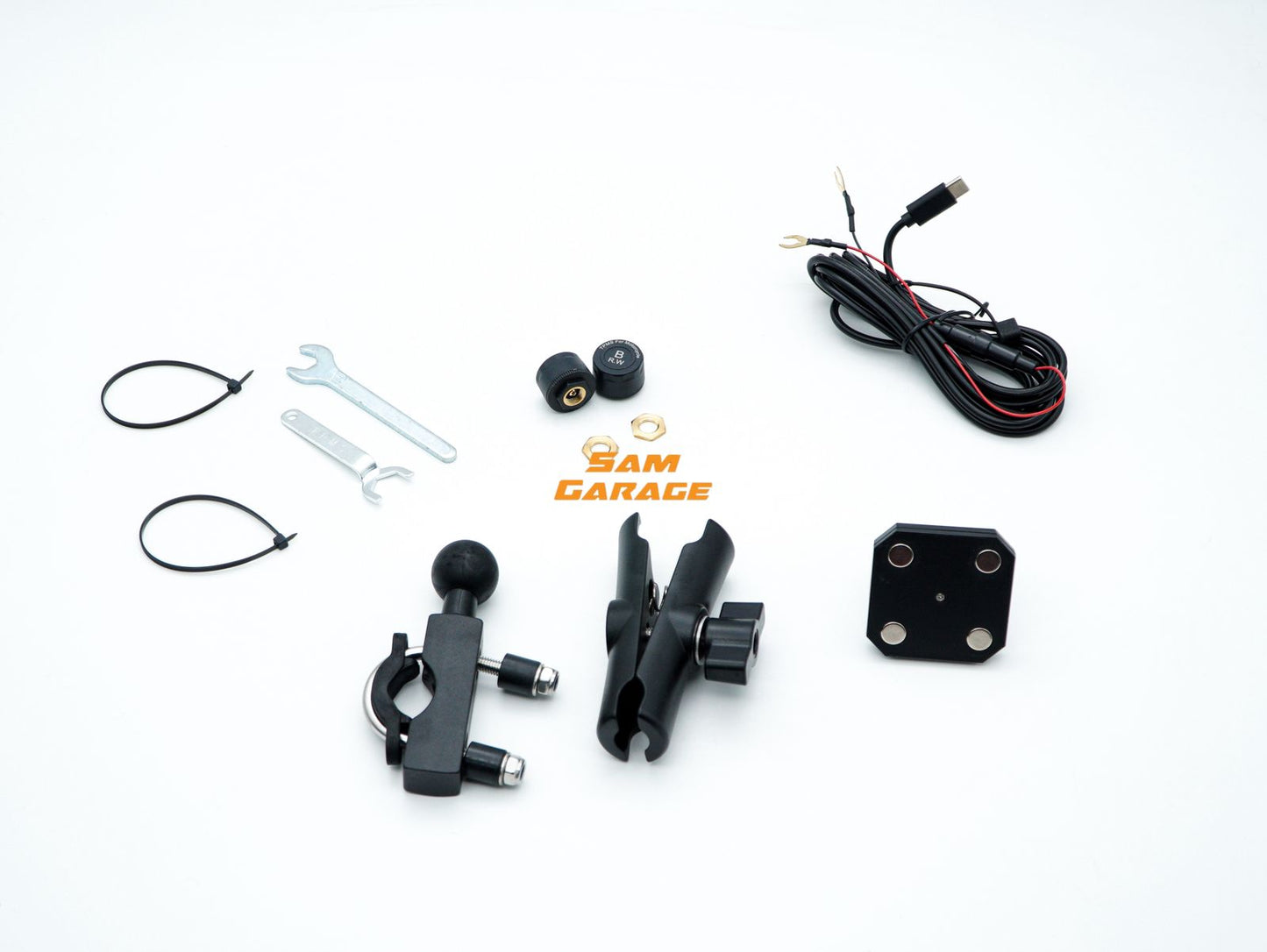 Autofy Motoplay Waterproof 5’ Inch Bike Navigation Carplay Screen - New Quick Detatchable Design