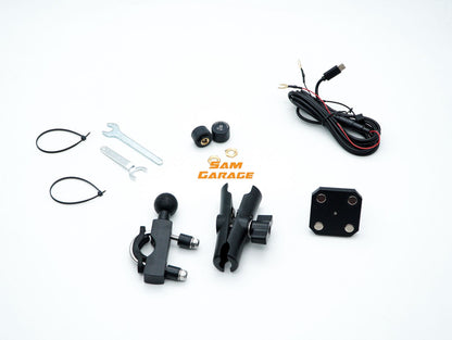 Autofy Motoplay Waterproof 5’ Inch Bike Navigation Carplay Screen - New Quick Detatchable Design