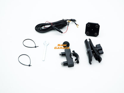 Autofy Motoplay Waterproof 5’ Inch Bike Navigation Carplay Screen - New Quick Detatchable Design