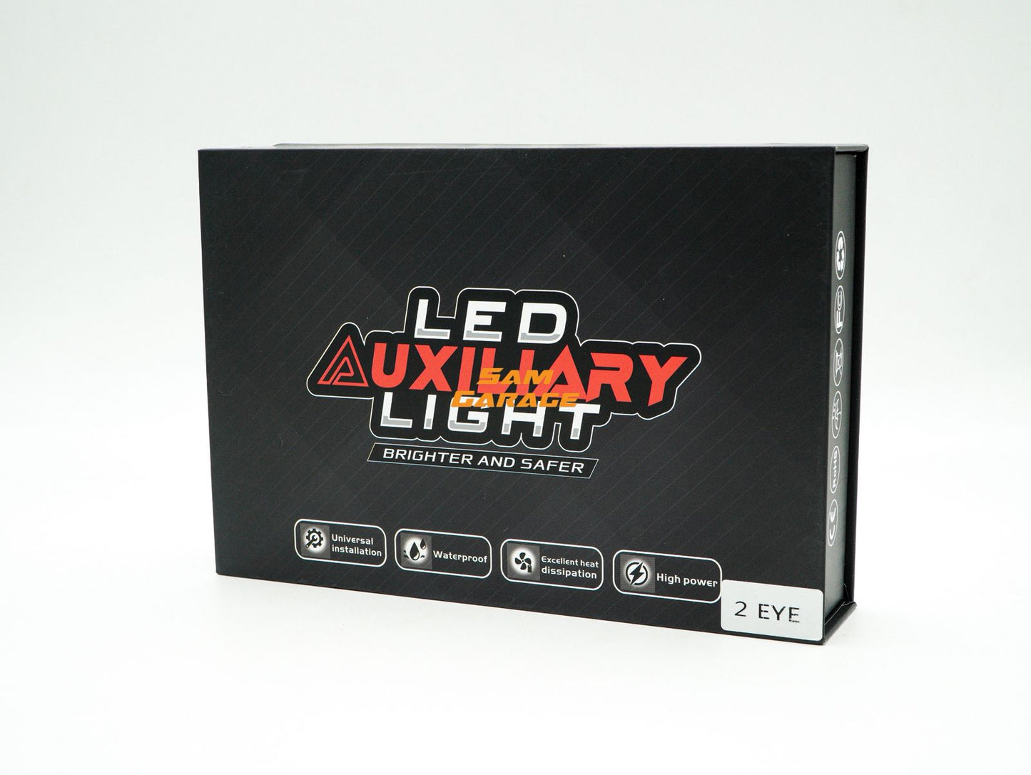 AES Two Lens LED Auxiliary Light