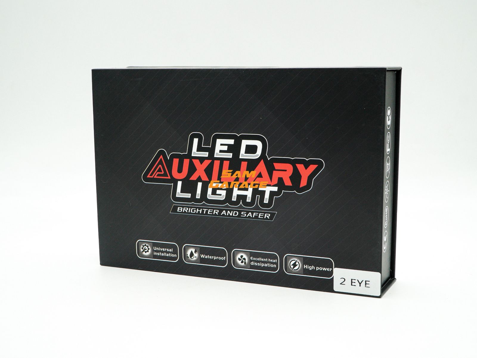 AES Two Lens LED Auxiliary Light
