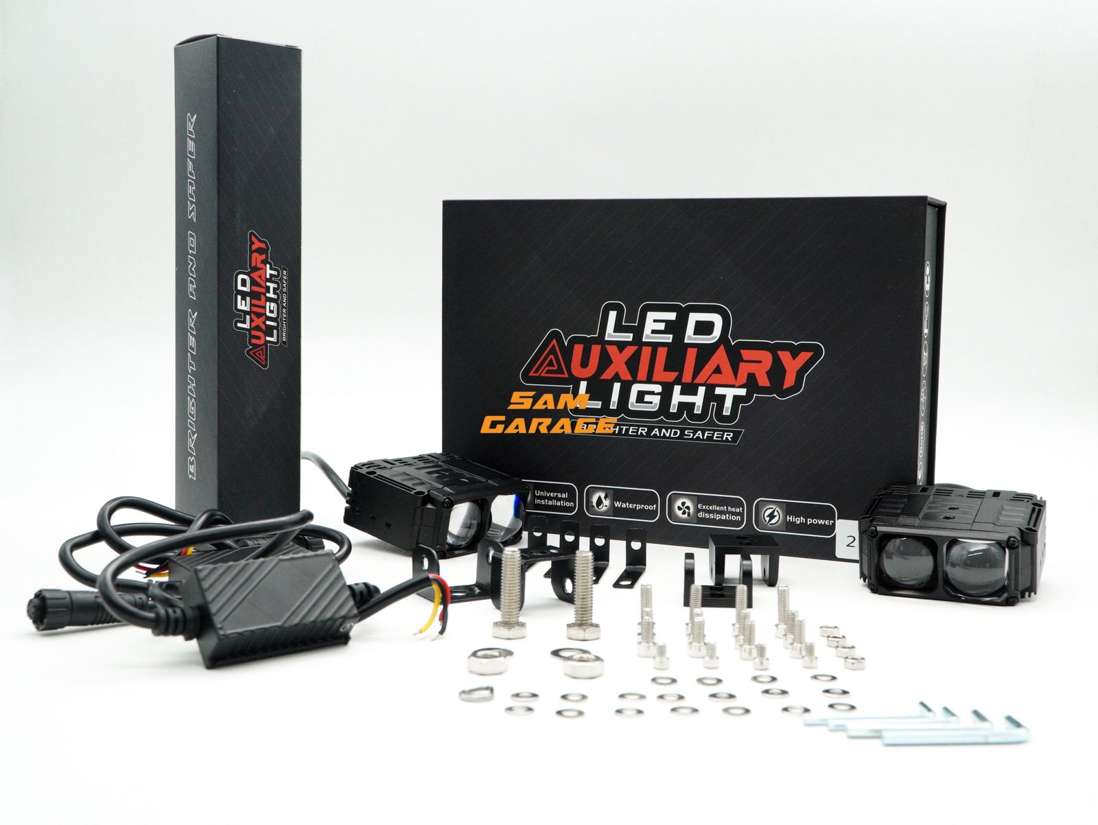 AES Two Lens LED Auxiliary Light