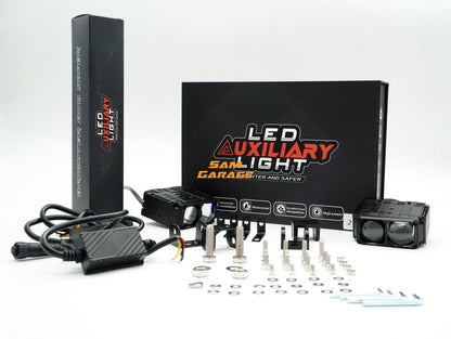 AES Two Lens LED Auxiliary Light