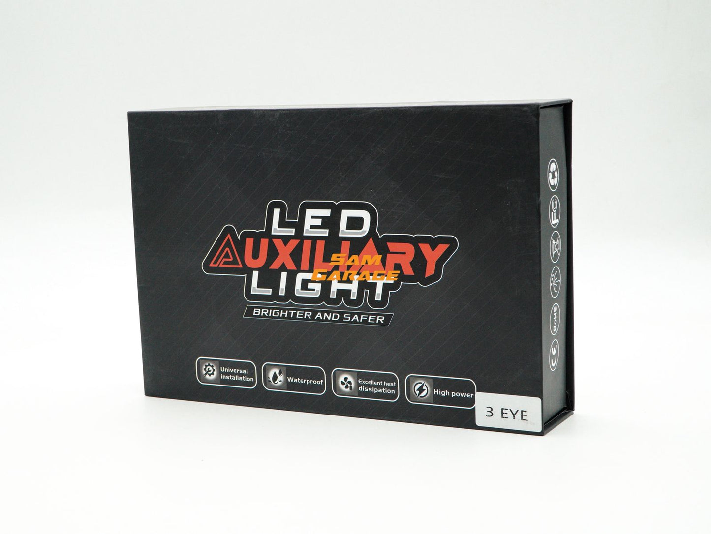 AES Three Lens LED Auxiliary Light