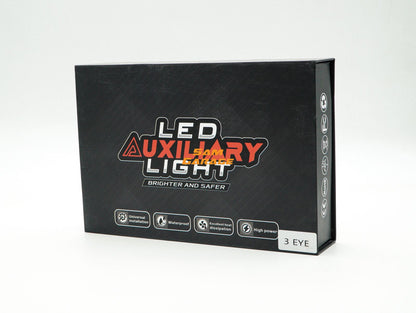 AES Three Lens LED Auxiliary Light