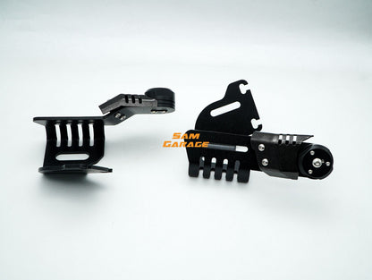 Heavy-Duty Rotatory Windshield Clamp for Toyota Hilux and Toyota Fortuner