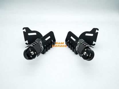 Heavy-Duty Rotatory Windshield Clamp for Toyota Hilux and Toyota Fortuner
