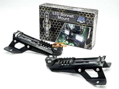 Heavy-Duty Rotatory Windshield Clamp for Mahindra Thar &amp; Roxx