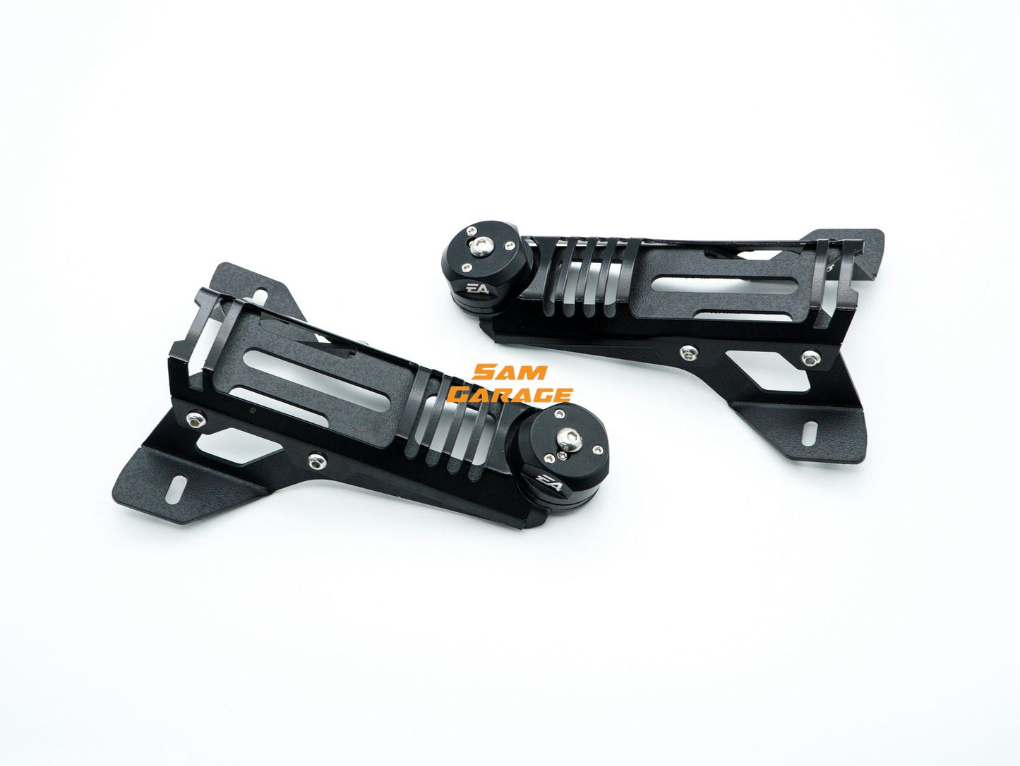 Heavy-Duty Rotatory Windshield Clamp for Mahindra Thar &amp; Roxx