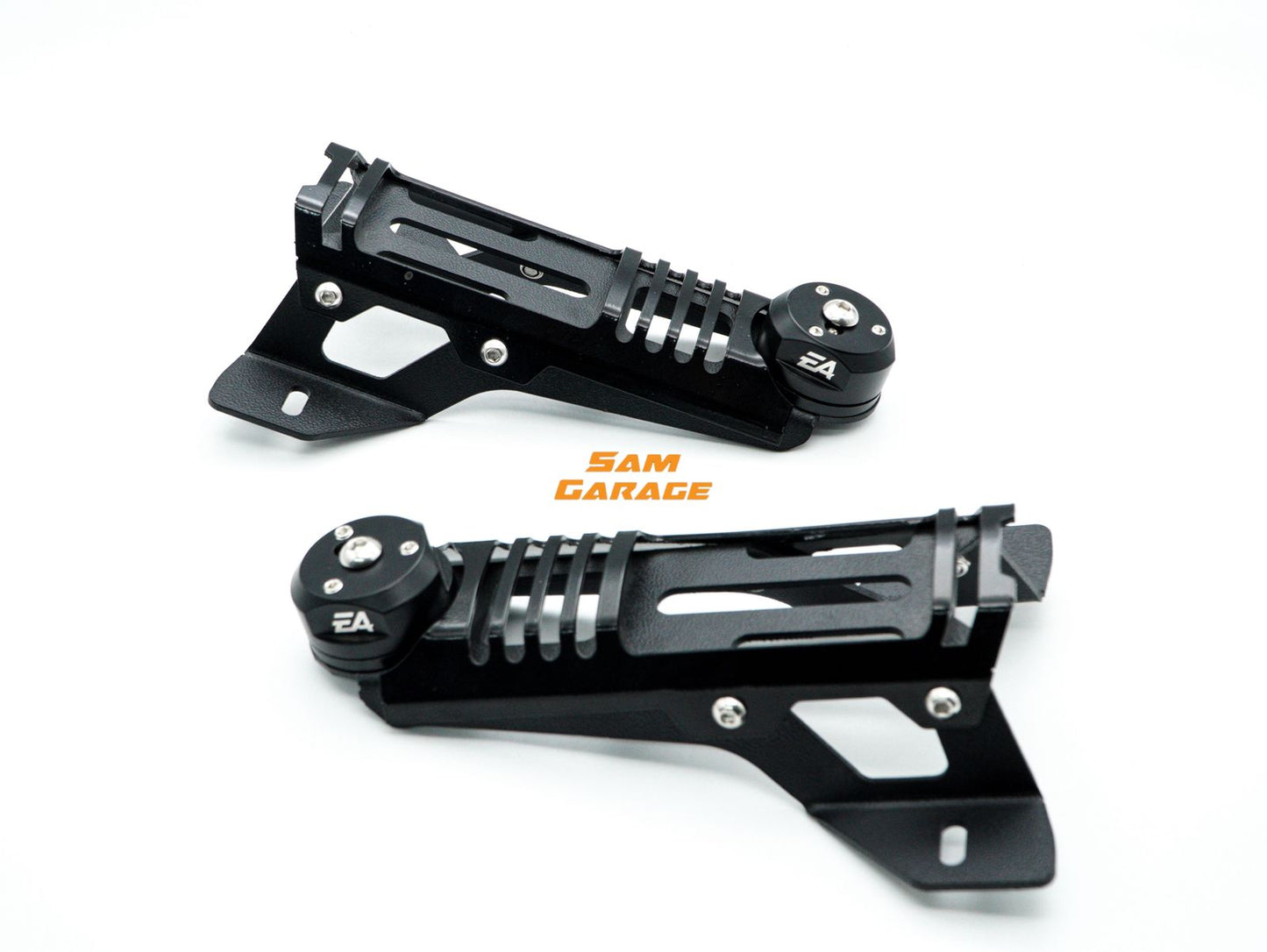Heavy-Duty Rotatory Windshield Clamp for Mahindra Thar &amp; Roxx