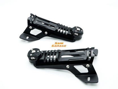 Heavy-Duty Rotatory Windshield Clamp for Mahindra Thar &amp; Roxx