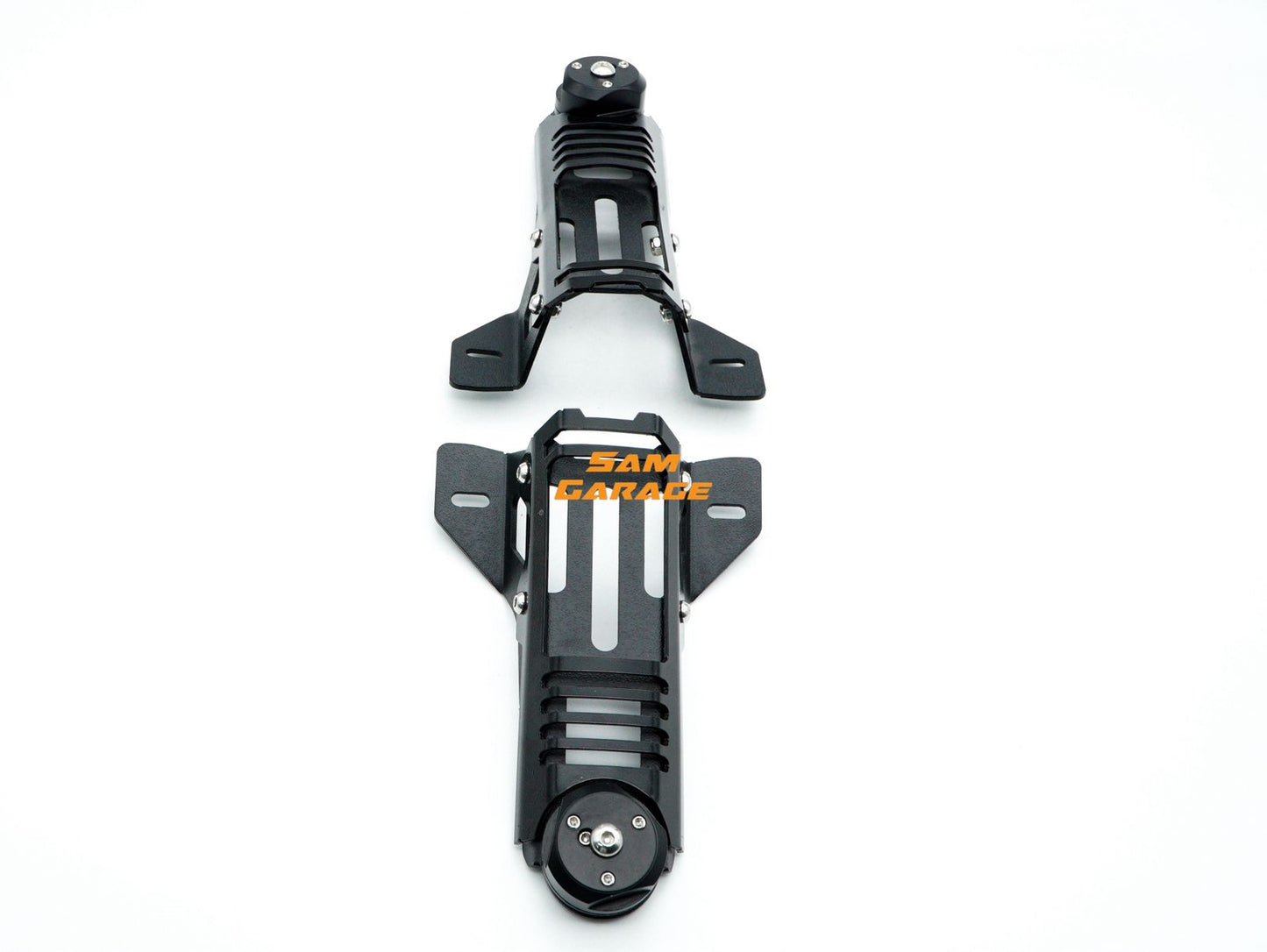 Heavy-Duty Rotatory Windshield Clamp for Mahindra Thar &amp; Roxx