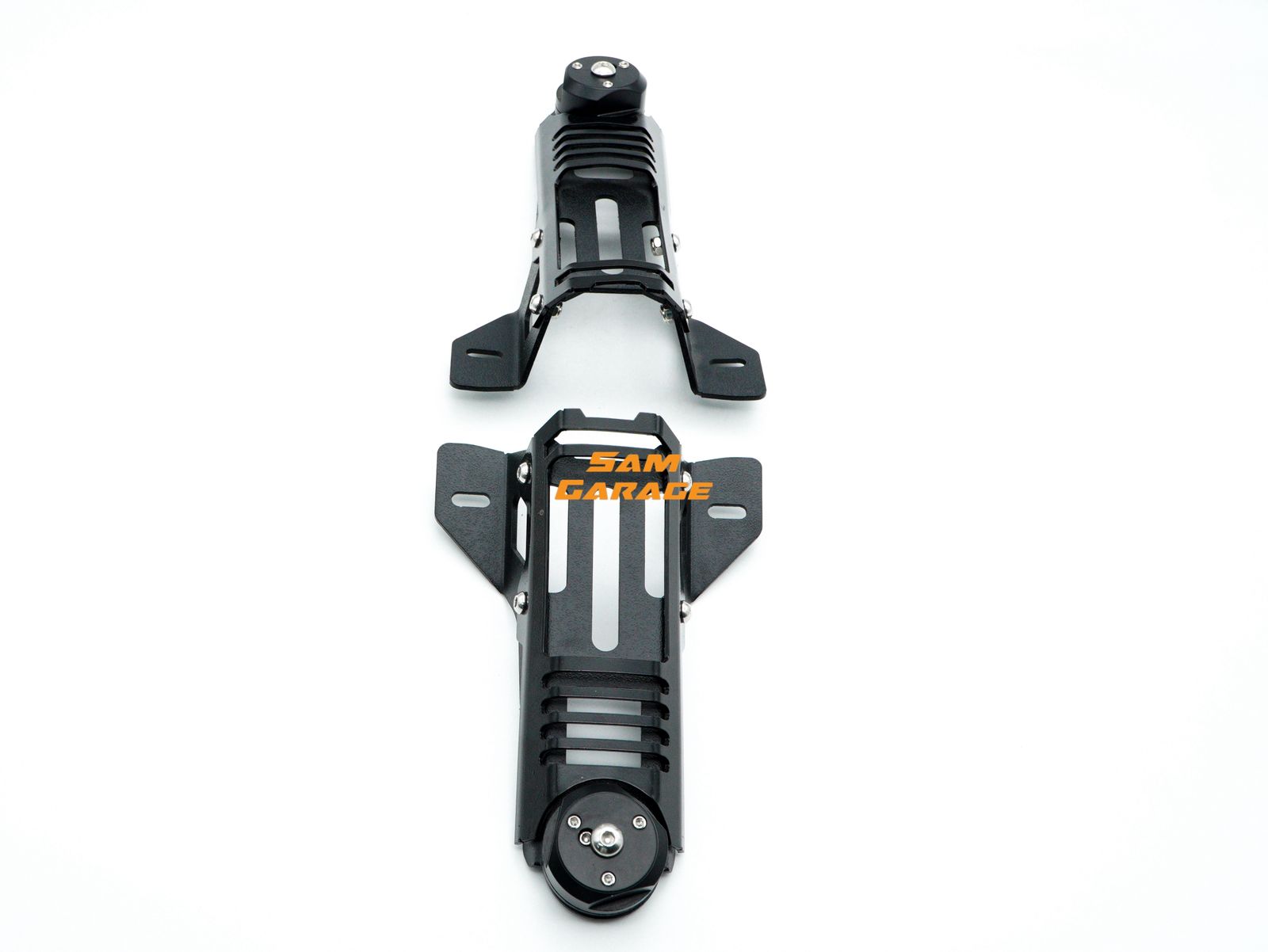 Heavy-Duty Rotatory Windshield Clamp for Mahindra Thar &amp; Roxx