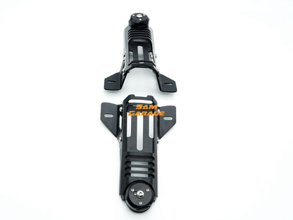 Heavy-Duty Rotatory Windshield Clamp for Mahindra Thar &amp; Roxx