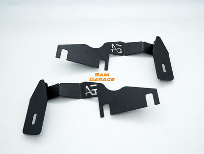 Heavy-Duty Rotatory Windshield Clamp for Mahindra ScorpioN
