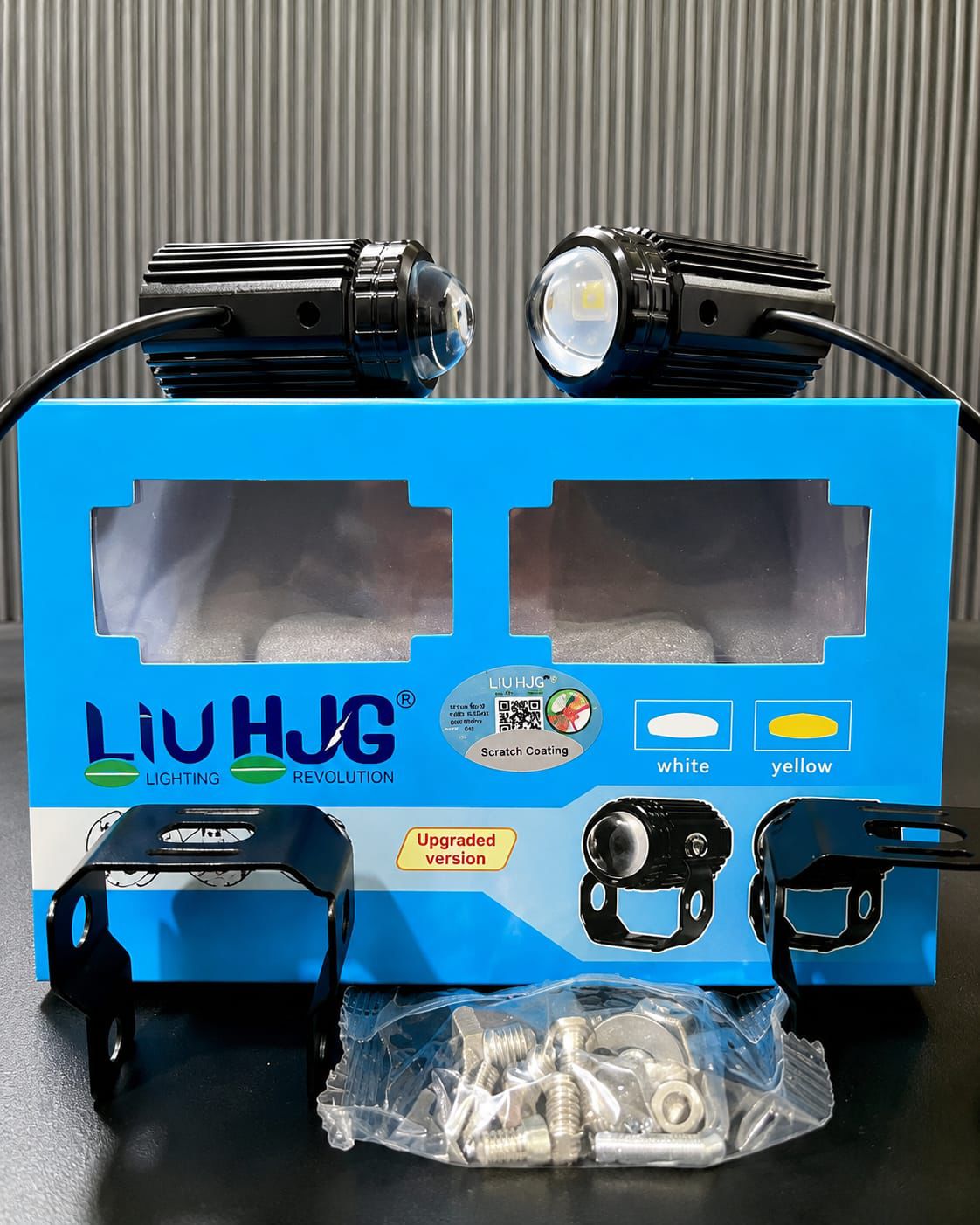 Liu Hjg Mini Drive Auxiliary Light