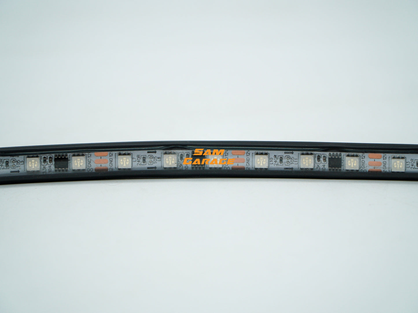 RGB LED Underbody Light Kit for Cars – App Controlled | Music Sync | Multi-Color Neon Glow | IP67 Waterproof