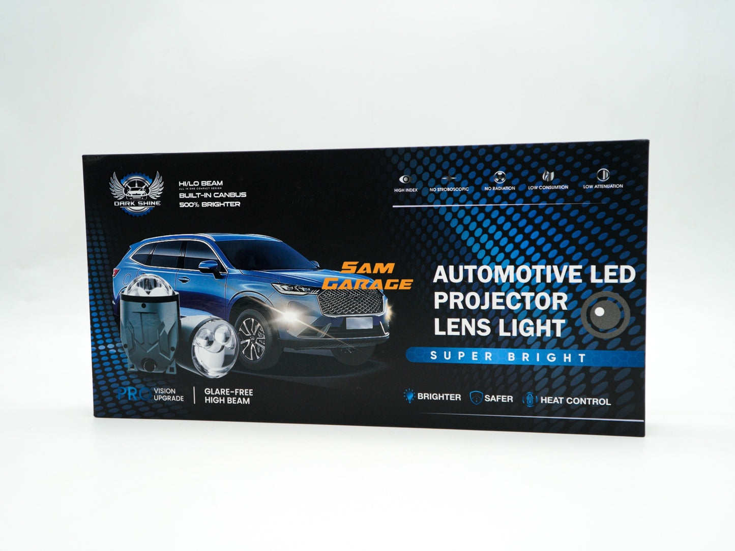 Darkshine Double Laser &nbsp;(3 Inch)LED Projector Fog Light