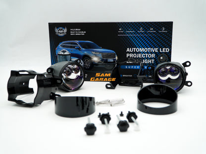 Darkshine Double Laser &nbsp;(3 Inch)LED Projector Fog Light