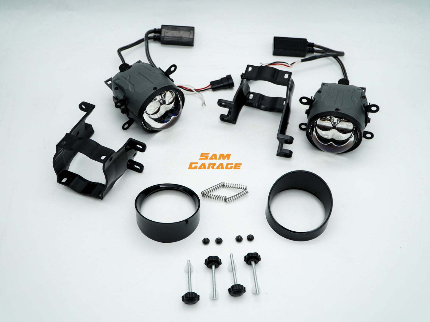 Darkshine Double Laser &nbsp;(3 Inch)LED Projector Fog Light