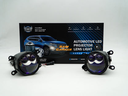 Darkshine Double Laser &nbsp;(3 Inch)LED Projector Fog Light