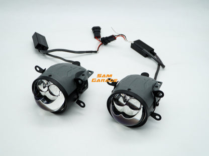 Darkshine Double Laser &nbsp;(3 Inch)LED Projector Fog Light