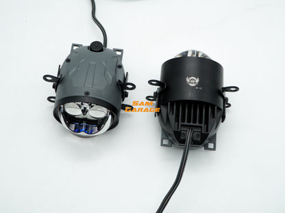 Darkshine Double Laser &nbsp;(3 Inch)LED Projector Fog Light