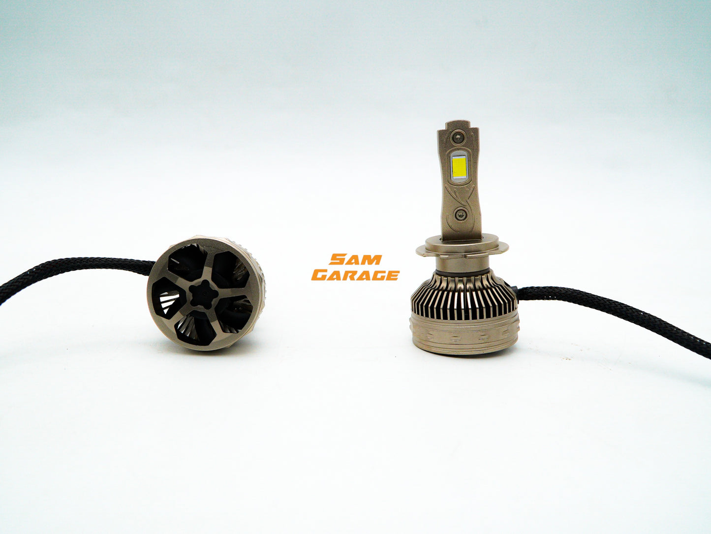 American Muscle LED Headlight – 300W | Warm White 6000K
