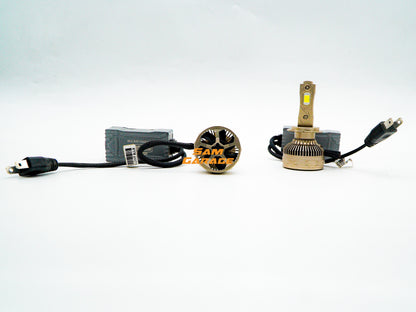 American Muscle LED Headlight – 300W | Warm White 6000K