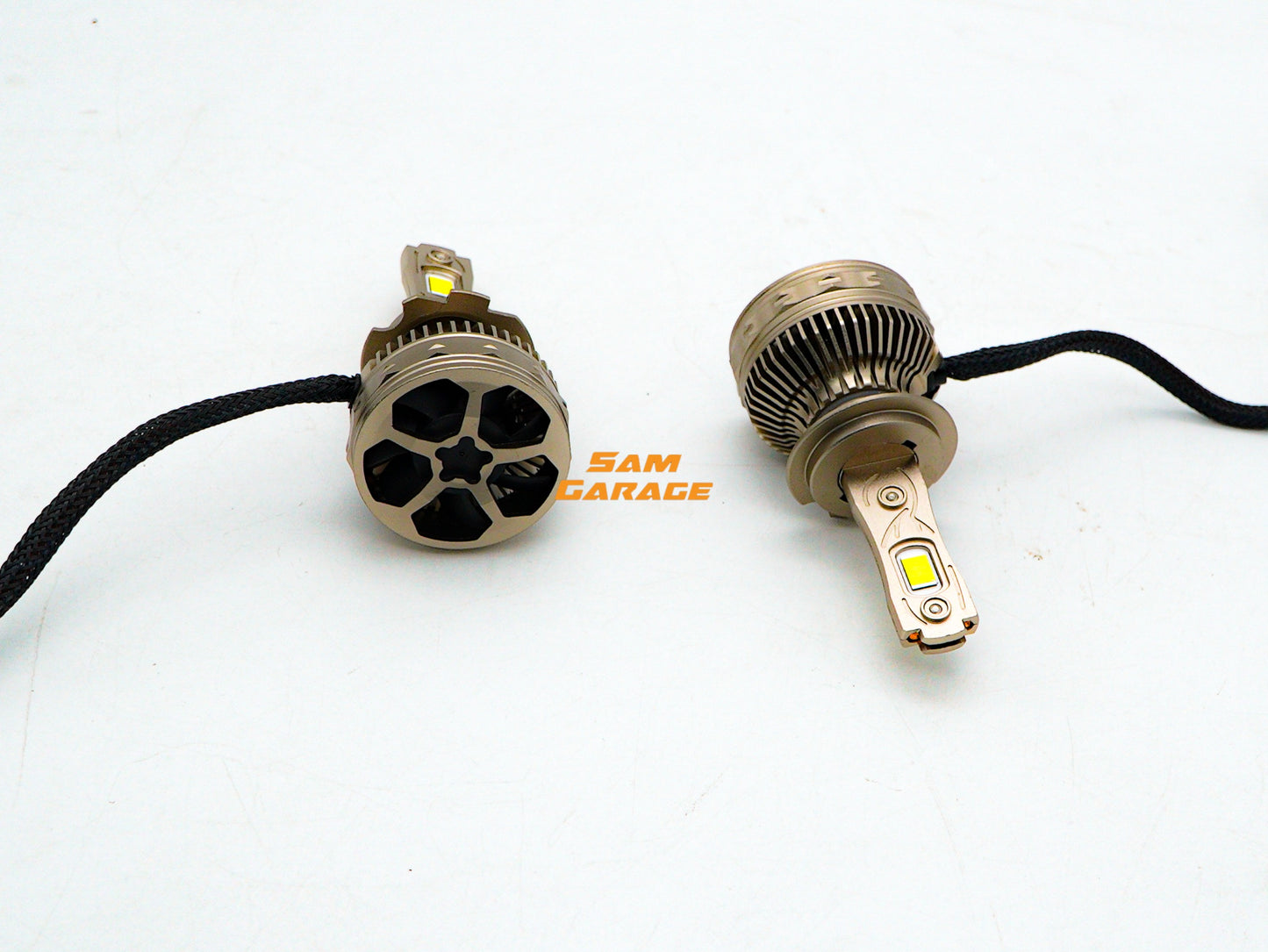American Muscle LED Headlight – 300W | Warm White 6000K
