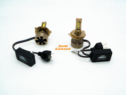 American Muscle LED Headlight – 240W | Cool White 6000K