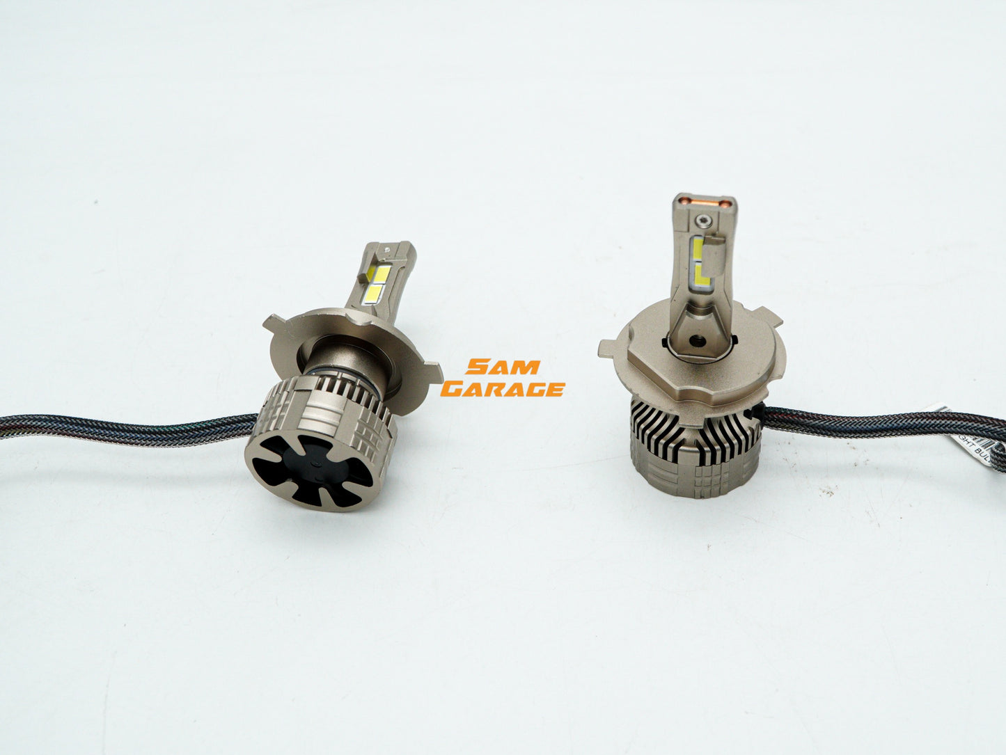 American Muscle LED Headlight – 240W | Cool White 6000K