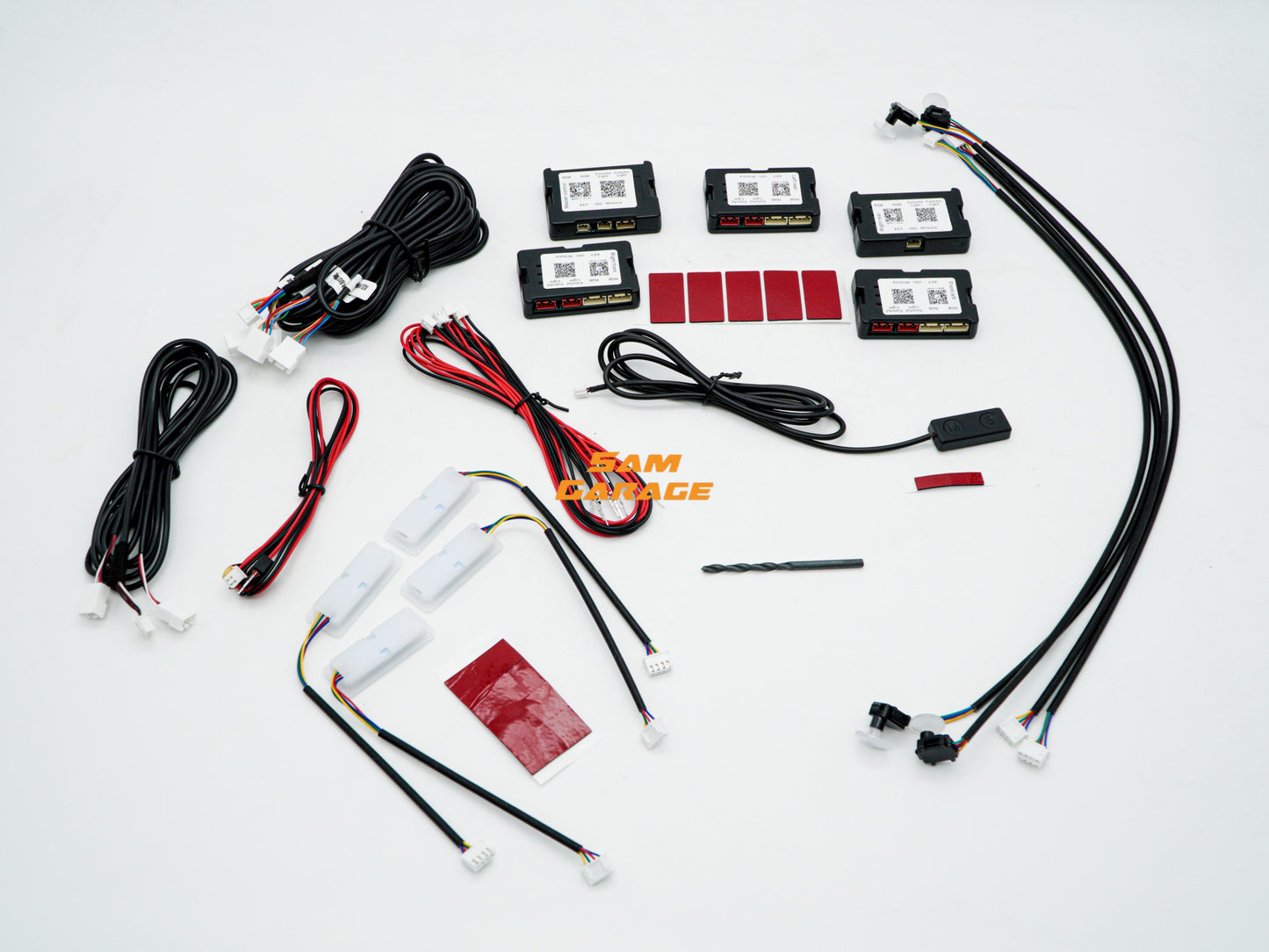 American Muscle 14-Piece RGB Car Ambient Light Kit