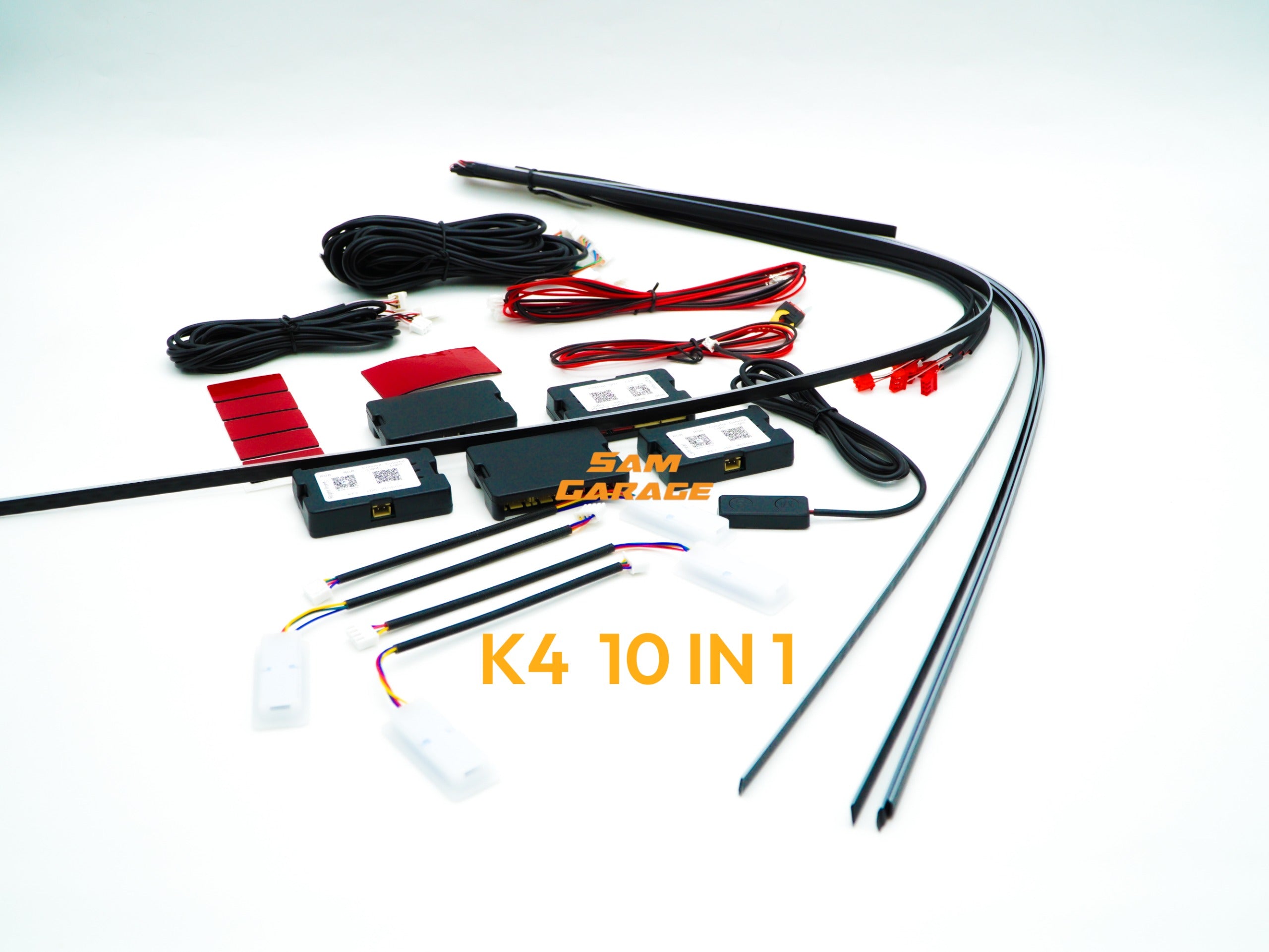 American Muscle 10-Piece RGB Car Ambient Light Kit&nbsp;