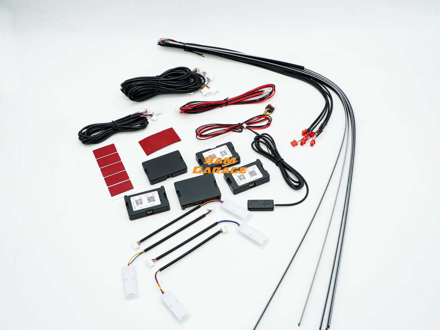 American Muscle 10-Piece RGB Car Ambient Light Kit&nbsp;