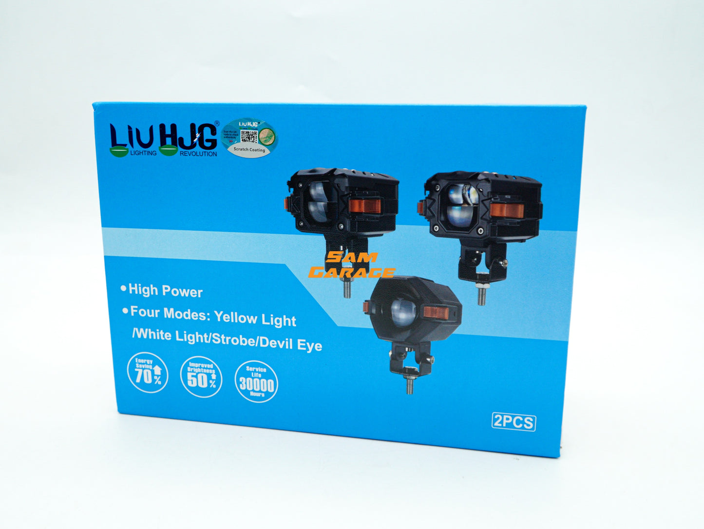 LIUHJG Night Breaker V2 Laser Auxiliary Projector Light