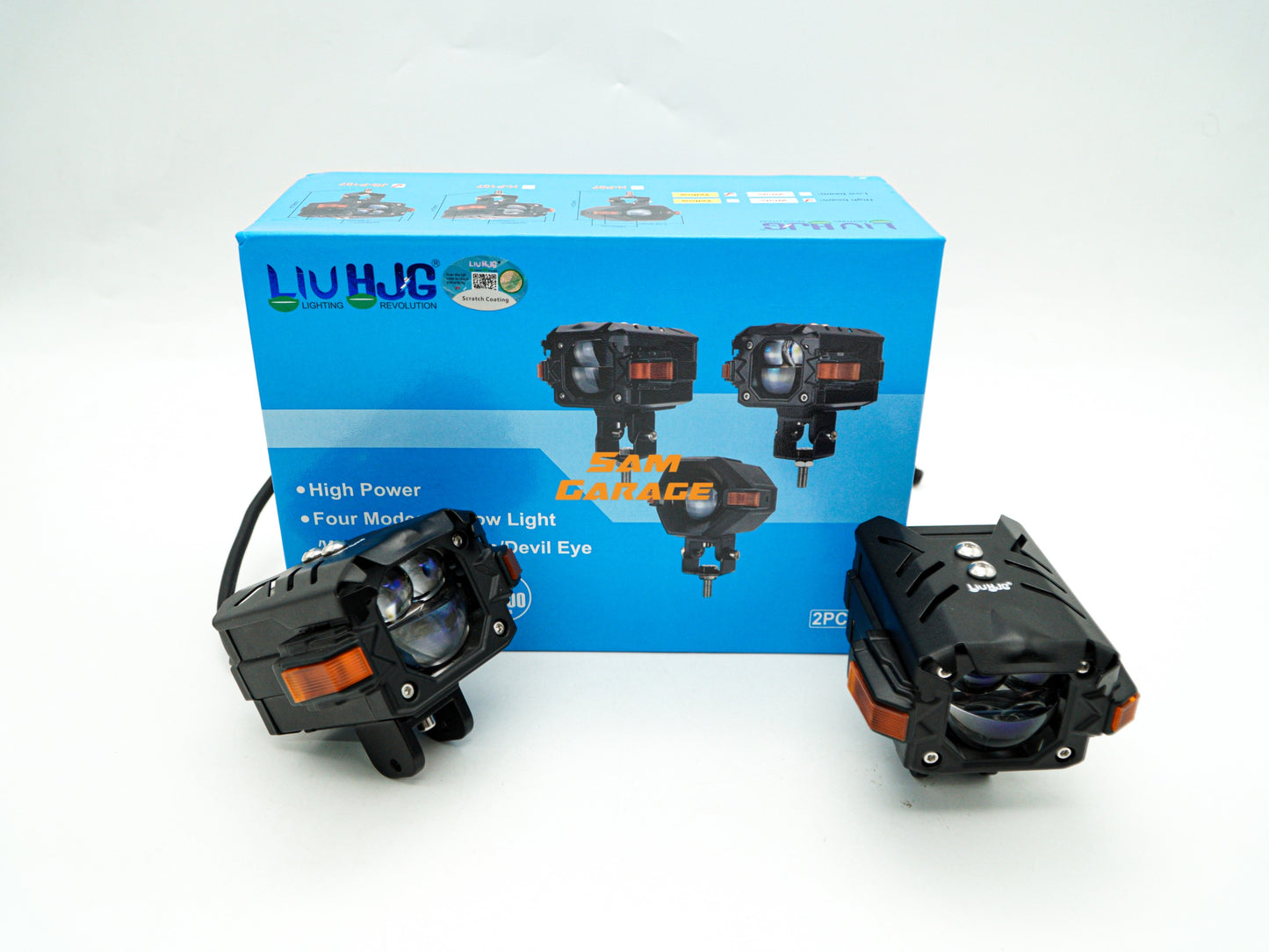LIUHJG Night Breaker V2 Laser Auxiliary Projector Light