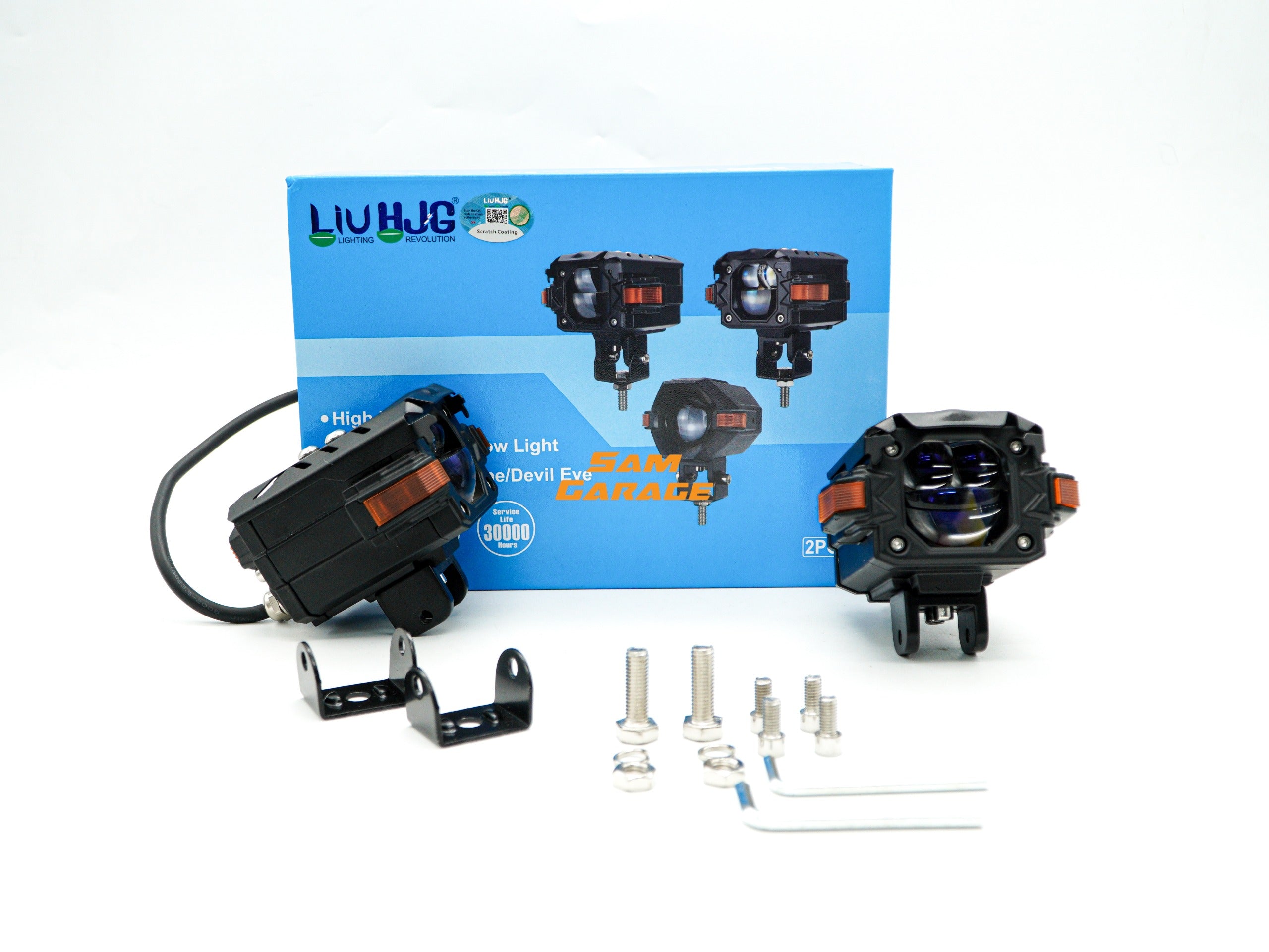 LIUHJG Night Breaker V2 Laser Auxiliary Projector Light