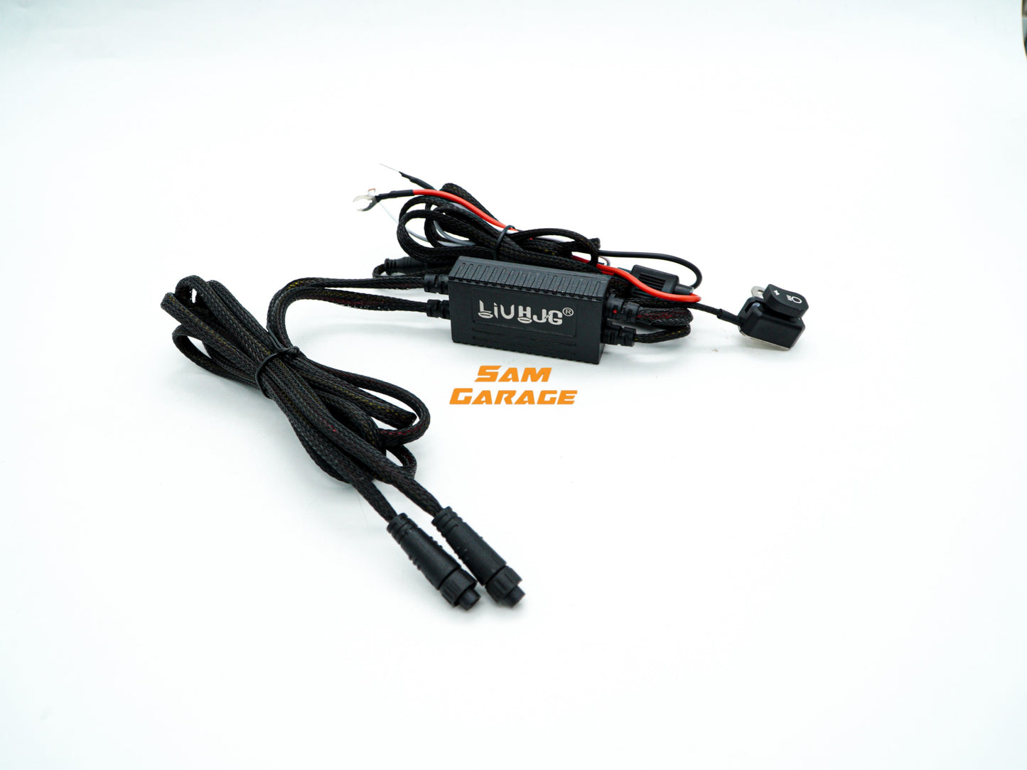 LiuHJG Premium Wiring Harness (Coupler-to-Coupler)