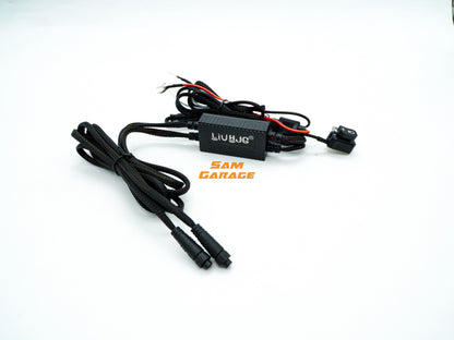 LiuHJG Premium Wiring Harness (Coupler-to-Coupler)
