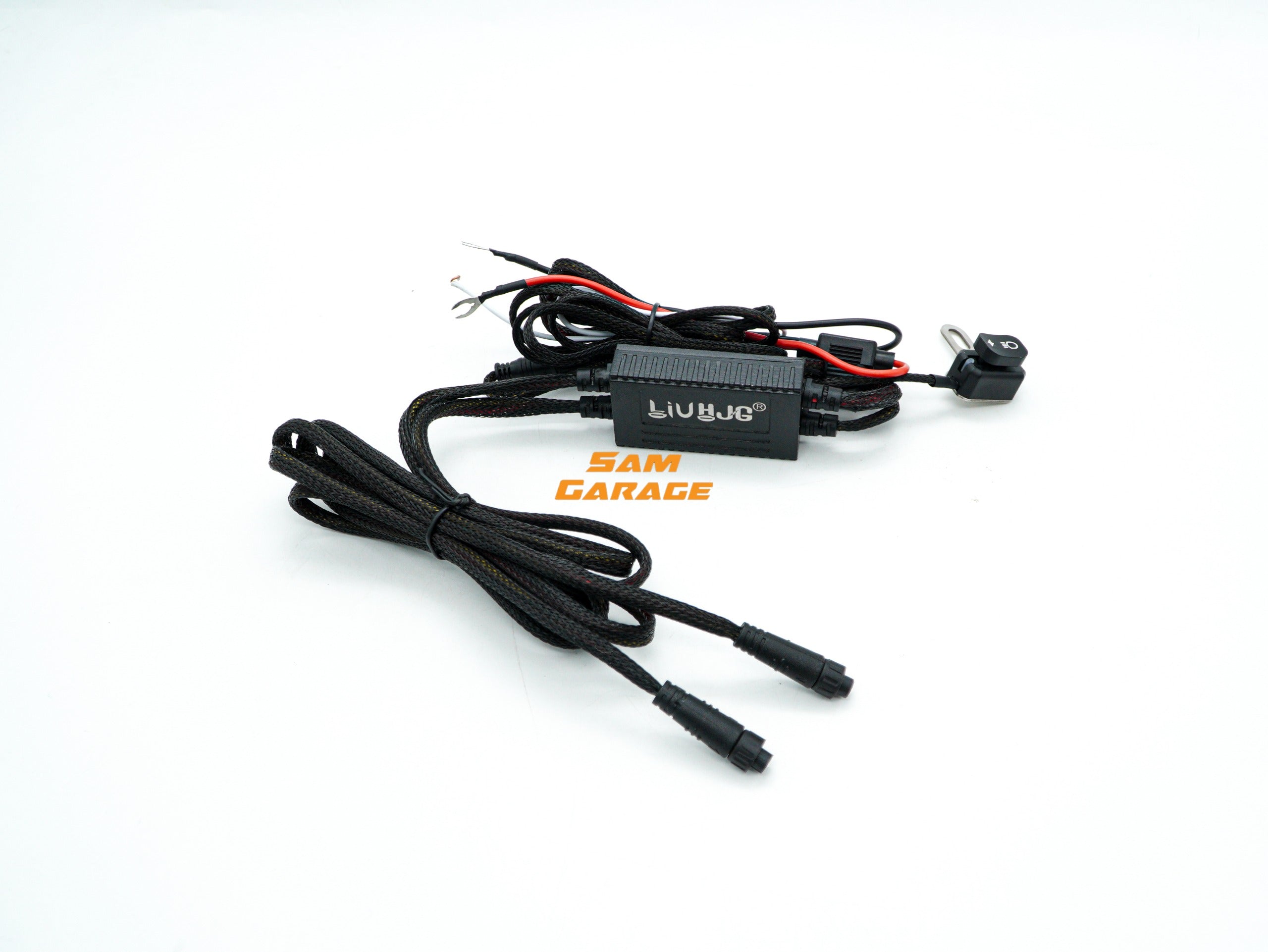 LiuHJG Premium Wiring Harness (Coupler-to-Coupler)