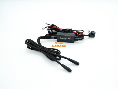 LiuHJG Premium Wiring Harness (Coupler-to-Coupler)