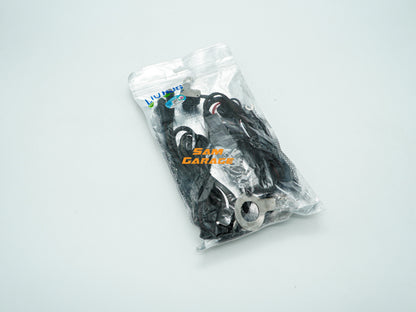 LiuHJG Premium Wiring Harness (Coupler-to-Coupler)