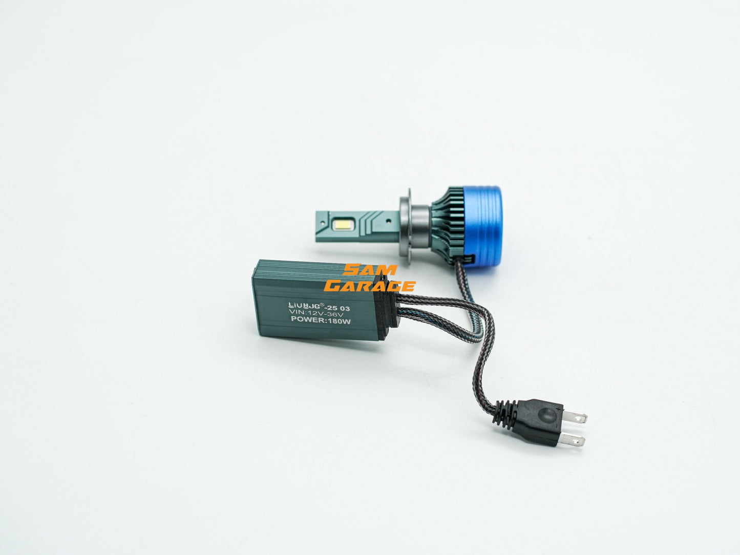 LIU HJG 180W Premium LED Headlight Bulb Kit (Pair)