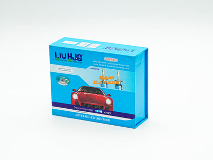 LIU HJG 120W Premium LED Headlight Bulb Kit (Pair)