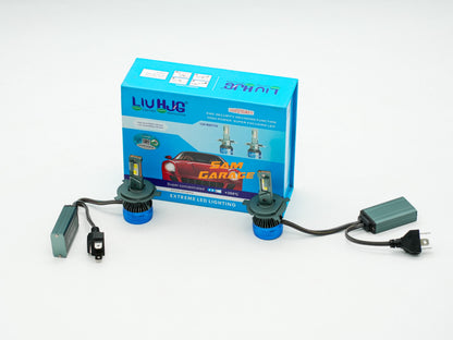 LIU HJG 120W Premium LED Headlight Bulb Kit (Pair)