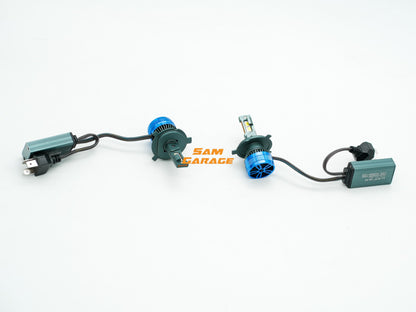 LIU HJG 120W Premium LED Headlight Bulb Kit (Pair)