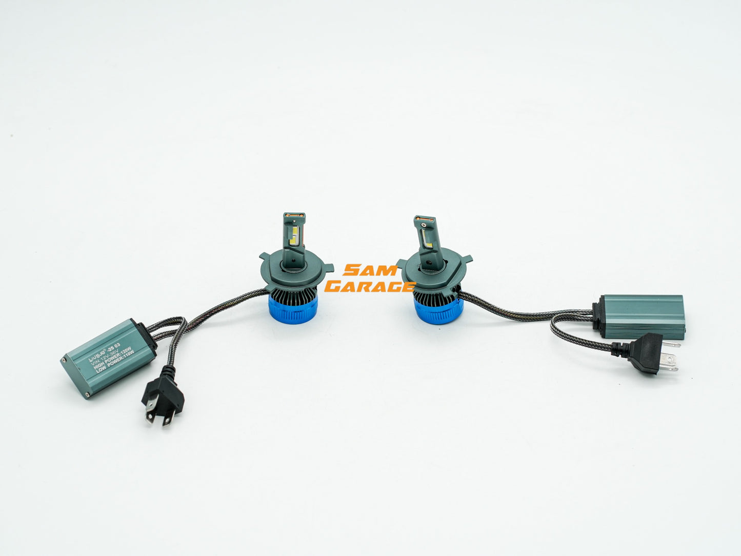 LIU HJG 120W Premium LED Headlight Bulb Kit (Pair)