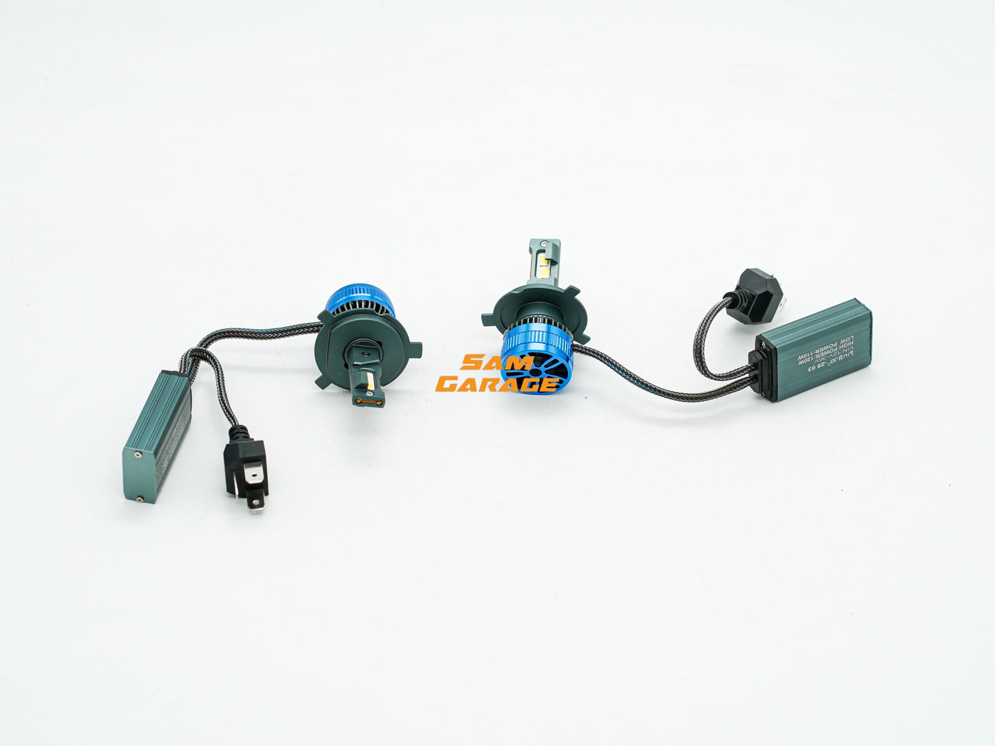 LIU HJG 120W Premium LED Headlight Bulb Kit (Pair)