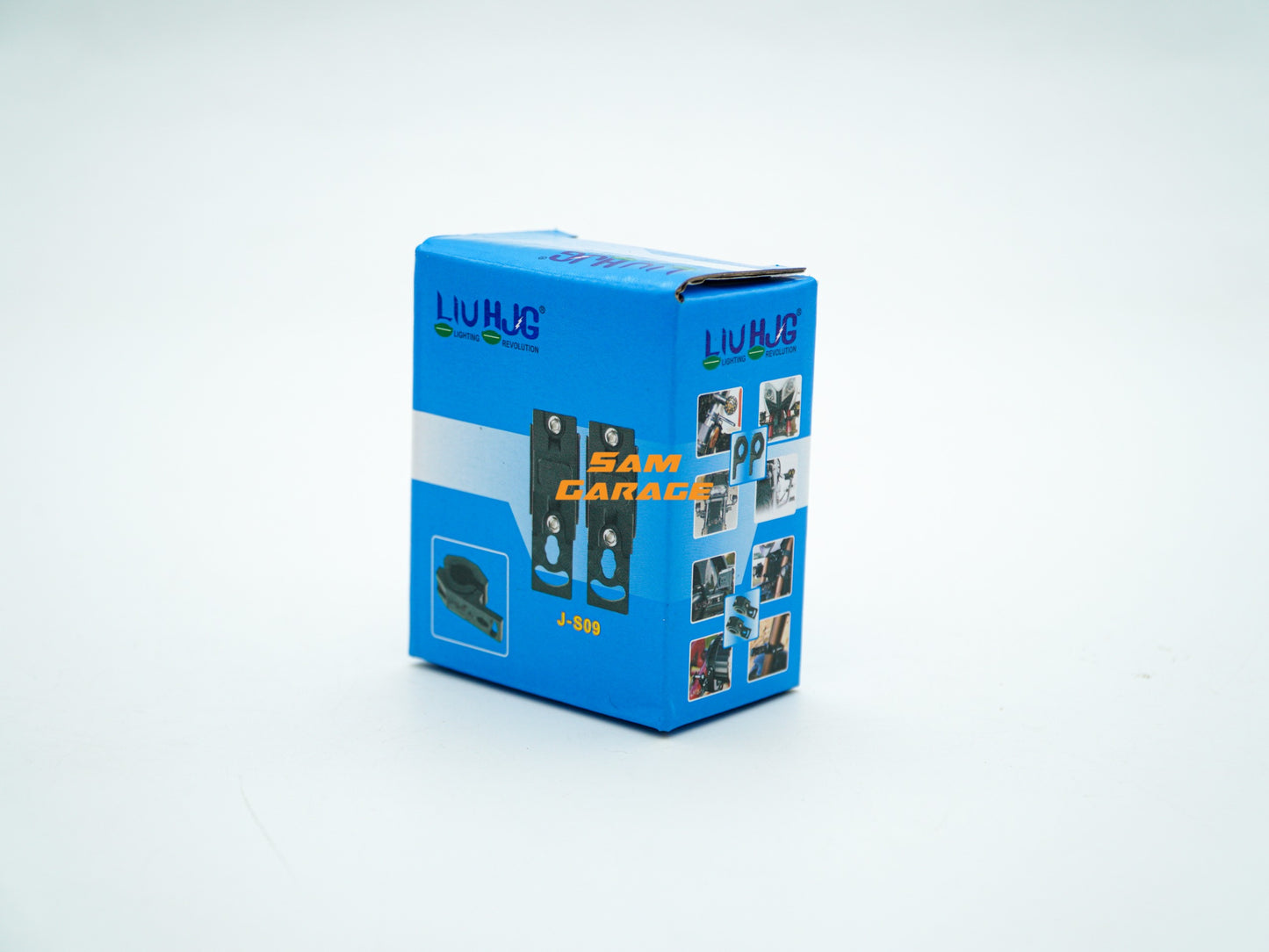 LIU HJG Leg Guard Clamp Mount